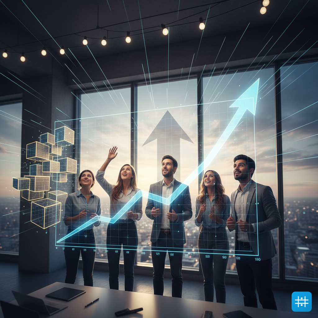 Scalable business model growth curve and key characteristics